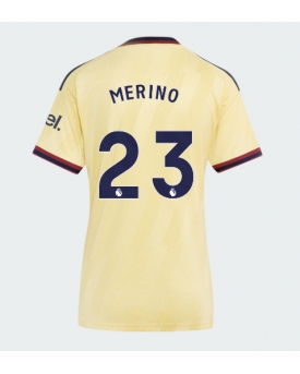 Arsenal Mikel Merino #23 Maglia Gara Terza Repliche 2026-27 Donna Maniche Corte